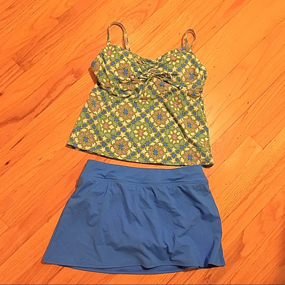 Tankini from Lands’ End